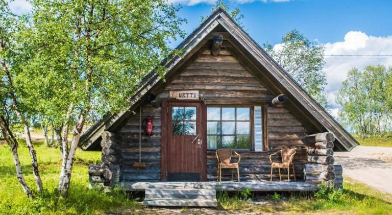 Aajatieva Wilderness Stay & Camping in Enontekio