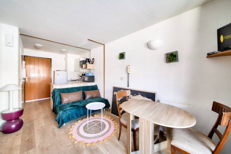 Apartment | Next to the ski | Pets are welcome in Huez