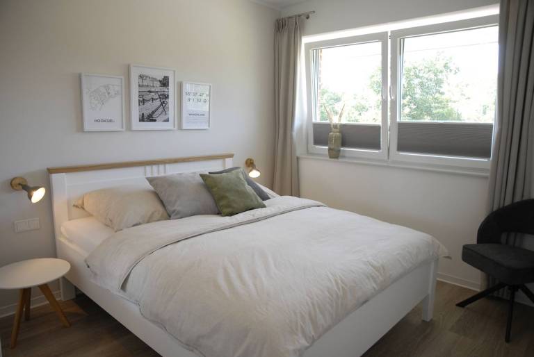 Stilvolle Ferienwohnung Windharfe des Haus Juist für Ihren Traumurlaub — photo 5