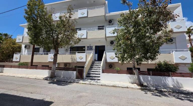 Holiday apartment with yard & patio in Kos