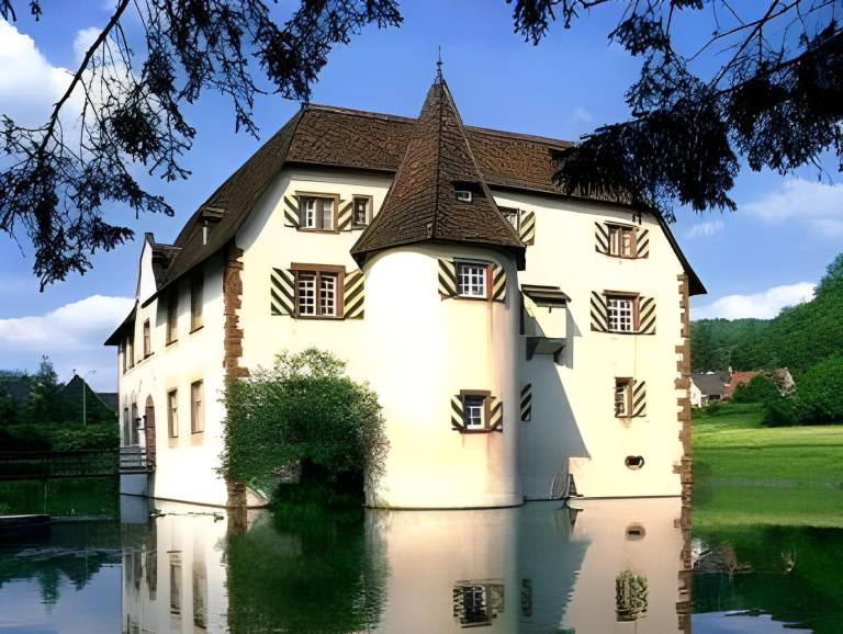 Gastehaus am Wasserschloss & Restaurant Wasserschloss Inzlingen in Grenzach-Wyhlen