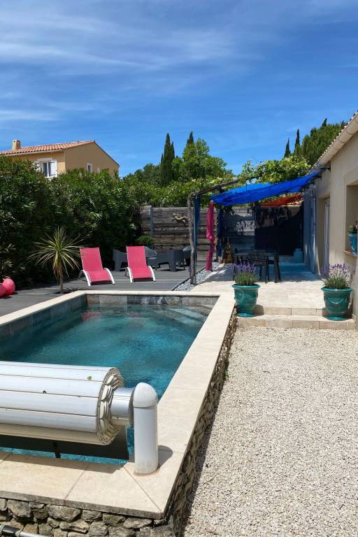 Pleasant vacation home with garden, grill & private pool | Pets are welcome — photo 5