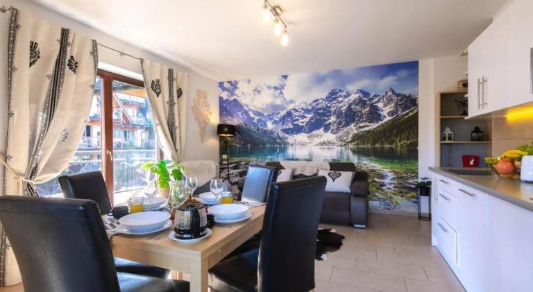 Apartment with 2 rooms for 6 persons in Zakopane