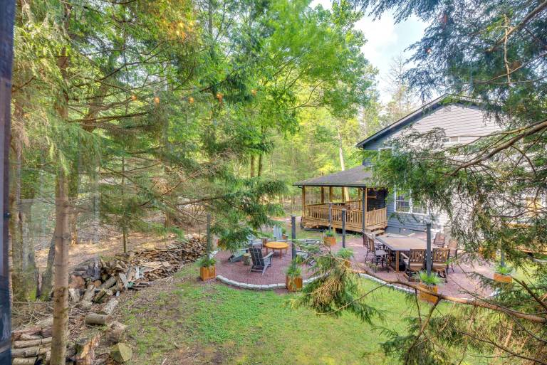 House Albrightsville