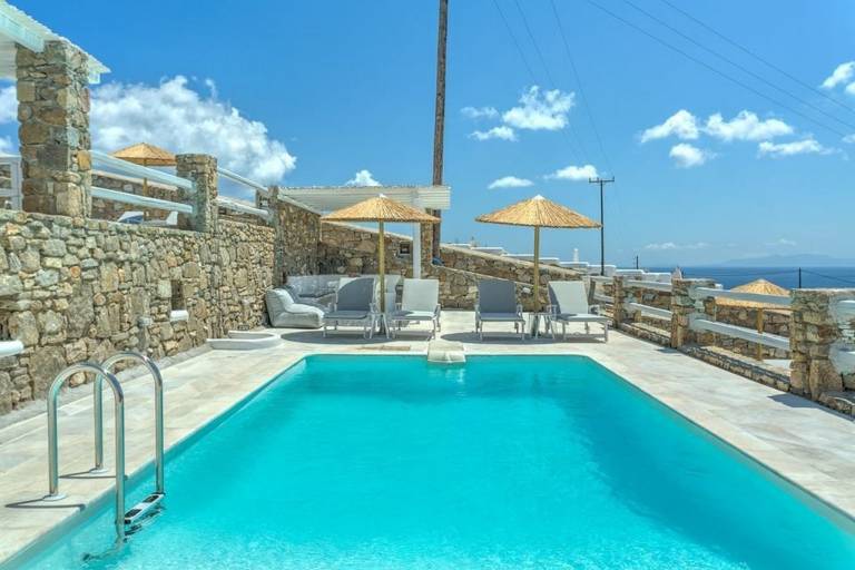 Dazzling Mykonos Villa Villa Myrtle 1 Bedroom Spacious Furnished — photo 3