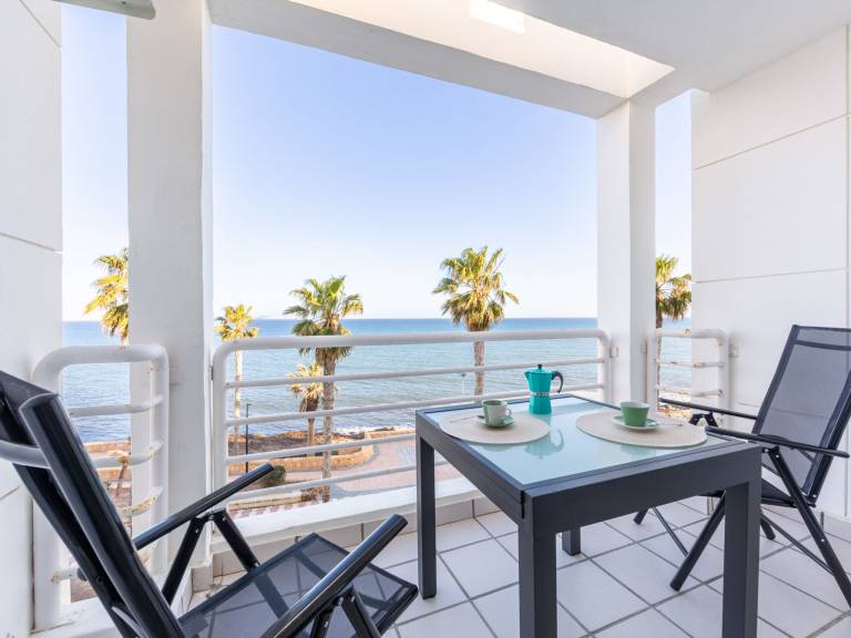 Ferienwohnung in Roquetas de Mar, Andalusien f&uuml;r max. 3 Personen