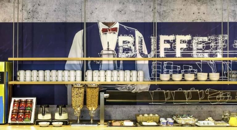 Ibis budget L'Isle Adam in Senlis