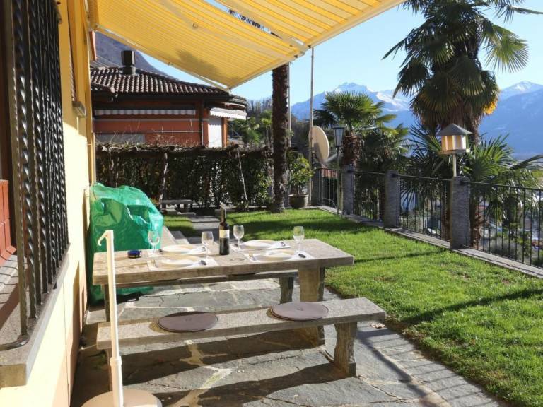 Ferienhaus Tenero-Contra