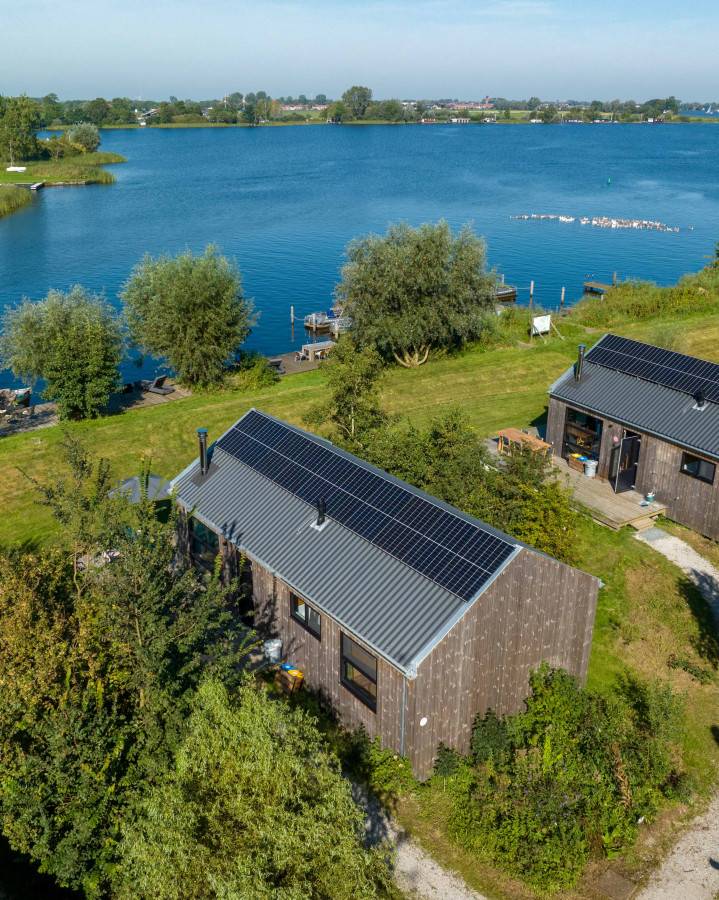 70 M² Ferienhaus ∙ 3 Schlafzimmer ∙ 6 Gäste - Leeuwarden