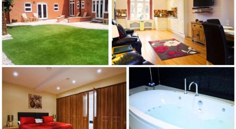 Apartment with garden in Great Yarmouth