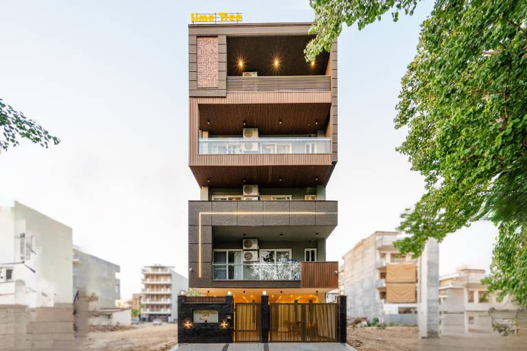 Lime Tree 1BHK Service Apartment Sector 52 Gurgaon in Gurugram