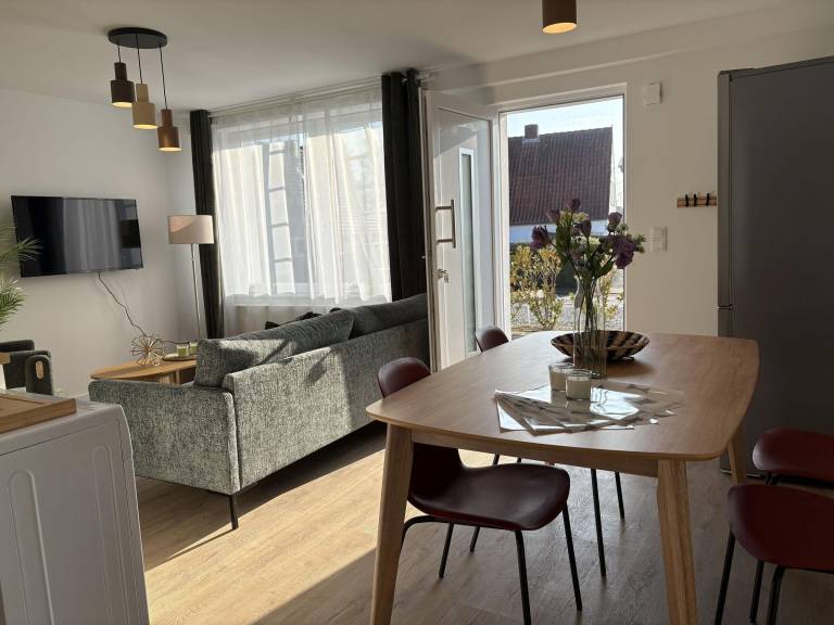Ferienwohnung mit Hund inDahme, Kellenhusen Ostseeküste f&uuml;r max. 4 Personen