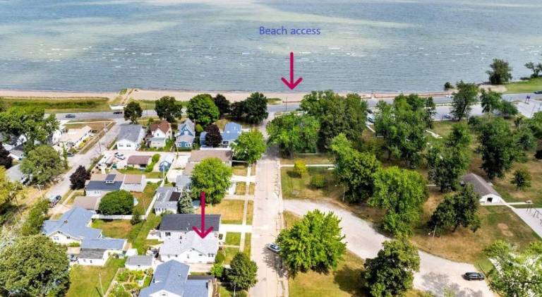 Vacation home with 2 rooms for 8 persons in Port Clinton, OH