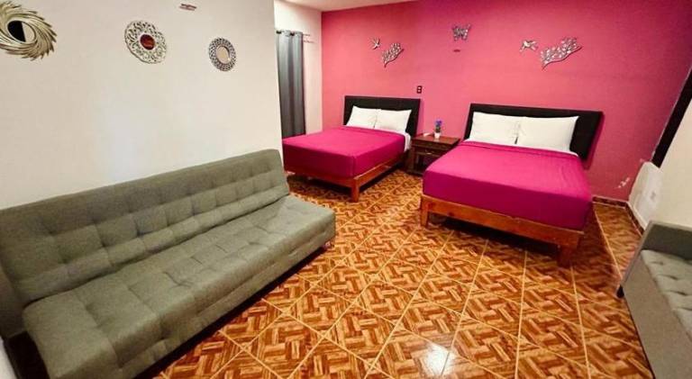 House with 2 rooms for 7 persons in Playa del Carmen