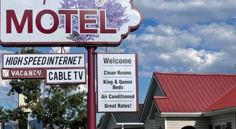 Purple Sage Motel in Panguitch, UT