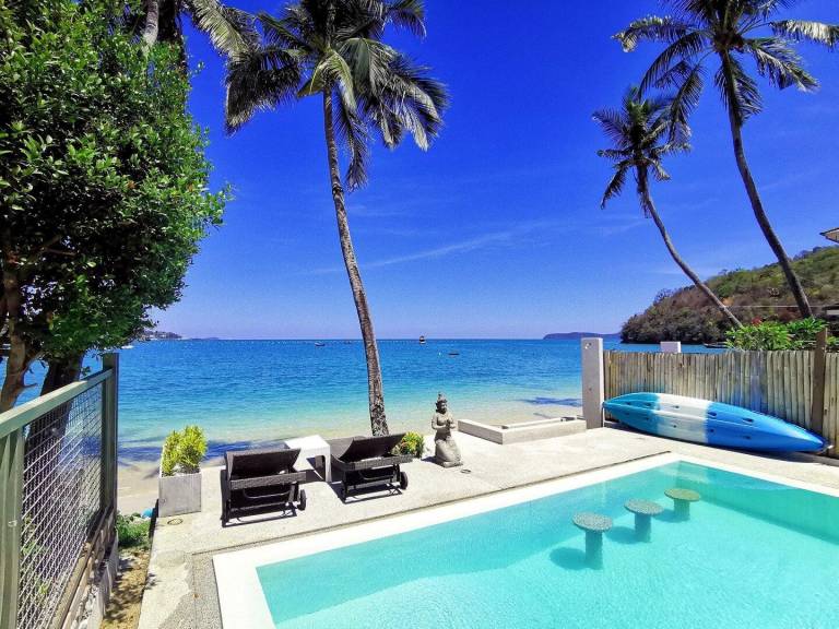 Lovely holiday apartment with terrace, private pool & BBQ | Close to the beach | Suitable for remote work | Pet-friendly in Rawai