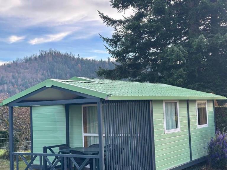 Chalet with patio — photo 4