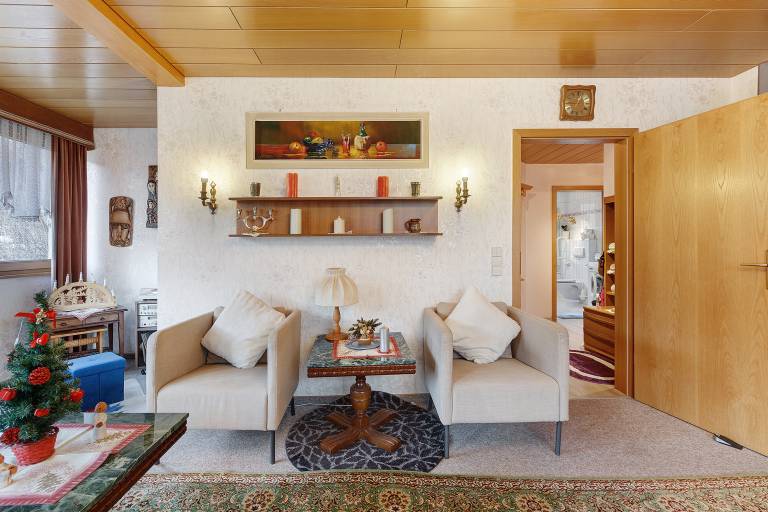 Apartment 'Waldschlössli' with Mountain View, Balcony and Wi-Fi — photo 4