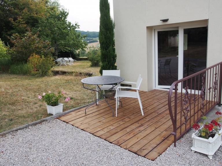 Maison de vacances Château-Chalon