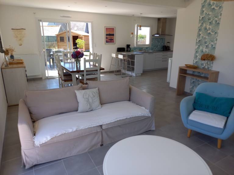 Maison de vacances Brignogan-Plages