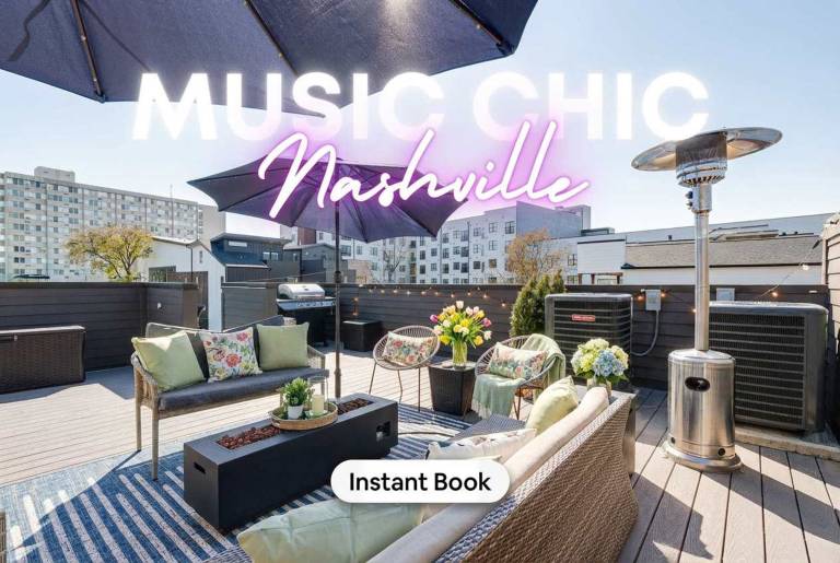 Children-friendly vacation home with BBQ & fast internet | Dogs allowed in Nashville, TN