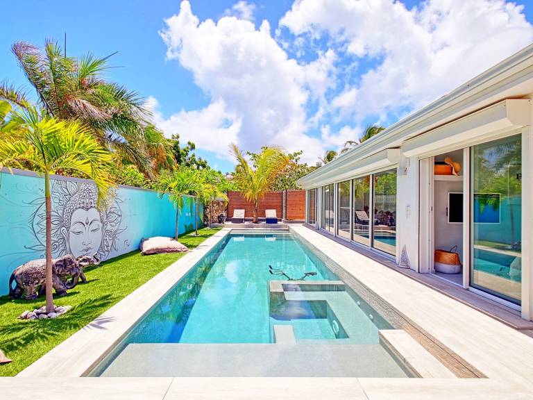 Ferienhaus in Cul-de-Sac f&uuml;r max. 8 Personen