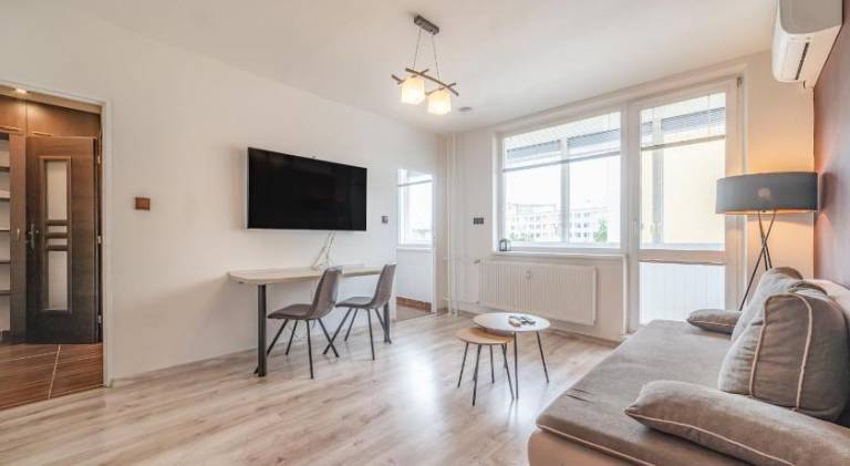 Rental apartment with 1 room for 4 persons in Kosice