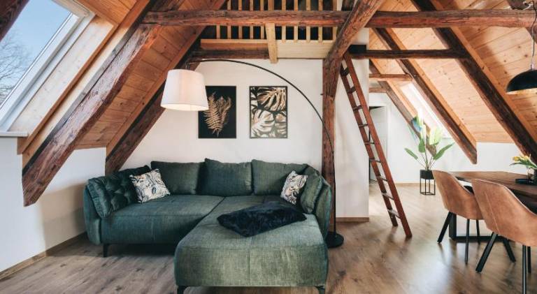90 m&sup2; Ferienwohnung