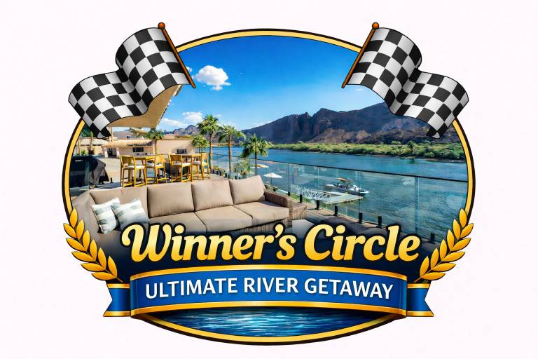 Winner's Circle The River's Premier Luxury Escape in Parker, AZ