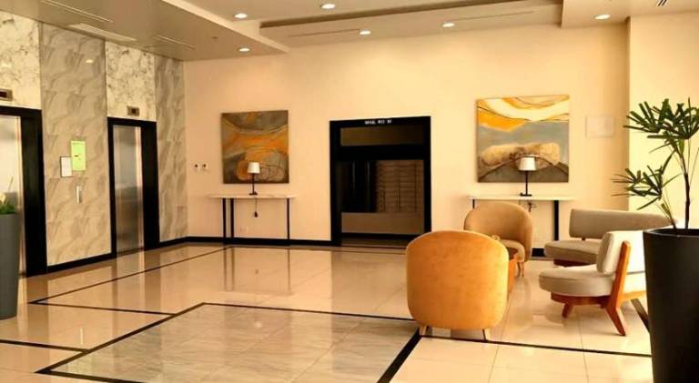 Serviced apartment for 3 persons in Quezon City