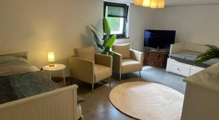 Holiday apartment with 2 rooms for 3 persons in Euskirchen