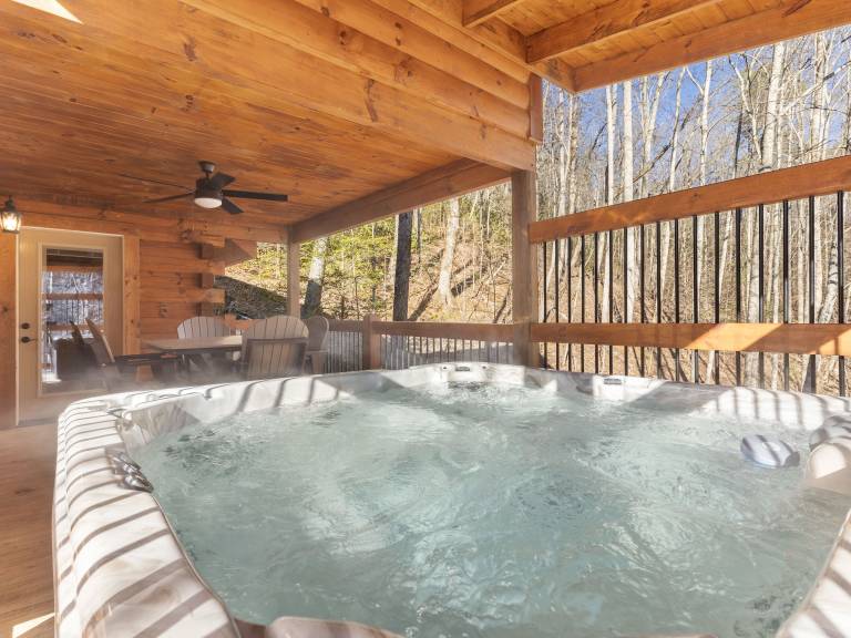 NEW Luxury GBurg Cabin Private Pool-Theater-Games- Hot Tub — photo 5