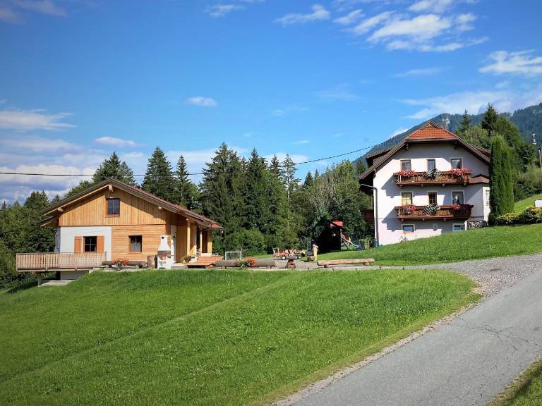 Ferienhaus in Gemeinde Hermagor-Pressegger See, Tröpolach für max. 8 Personen Ferienhaus in Gemeinde Hermagor-Pressegger See, Tröpolach für max. 8 Personen