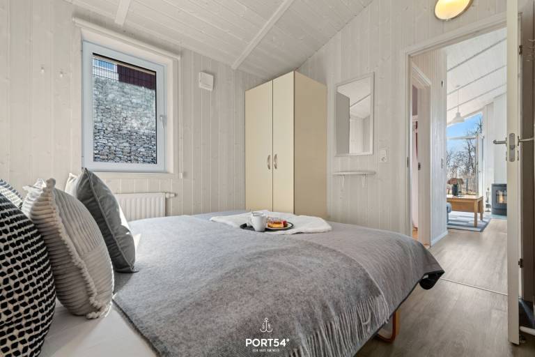 Panoramablick 18 - skandinavisches Ferienhaus für 4 bis 6 Personen mit Sauna — photo 4