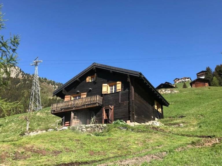 Ferienwohnung Blatten bei Naters