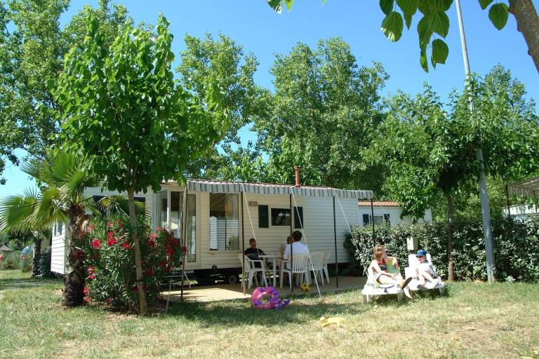 Mobil-home Vias-Plage