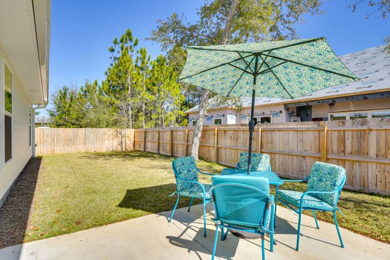 1 Mi to Beach: Dog-Friendly PCB Home w/ Backyard! in Panama City