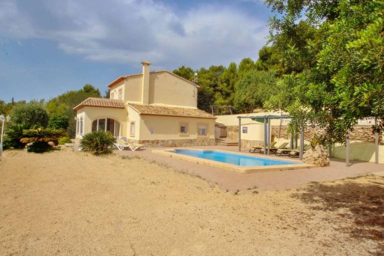 Estrelizia - pretty holiday property with garden and private pool in Calpe — photo 3