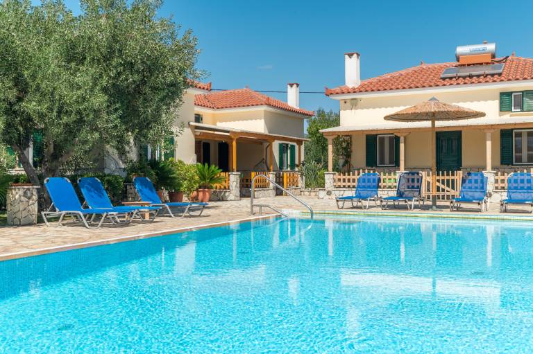 Ferienhaus Paralio Astros