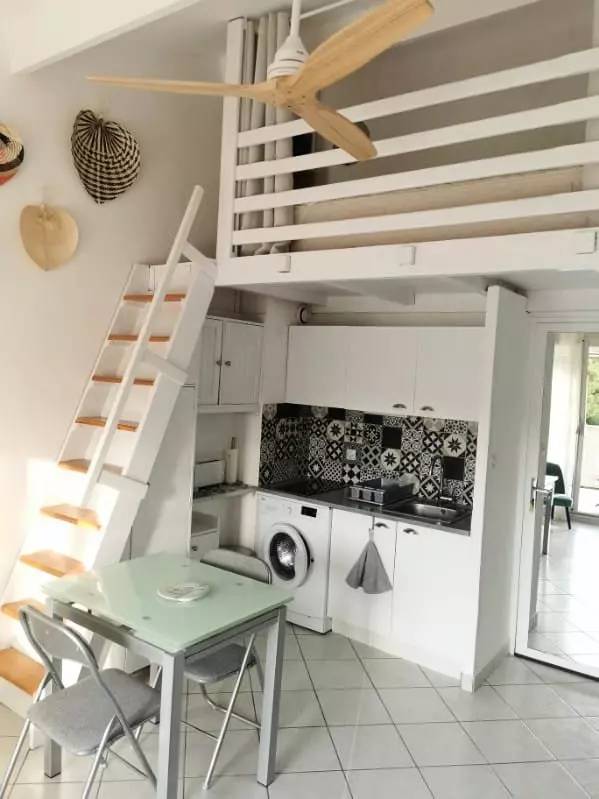 28 M² Appartement ∙ 2 Chambres ∙ 4 Personnes - Fleury