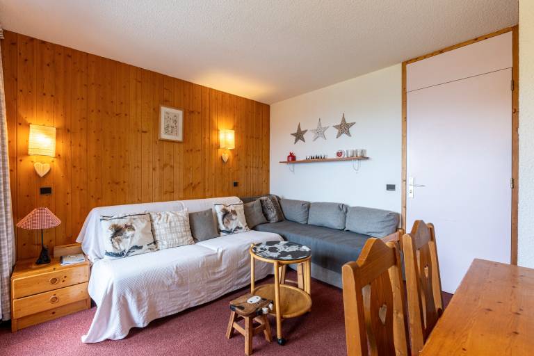Apartment 'Le Creux De L'Ours' with Mountain View, Balcony and Wi-Fi — photo 4