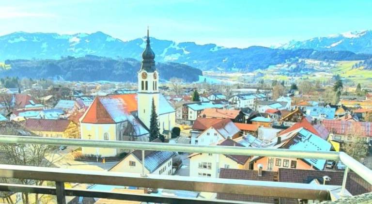 Rental apartment for 4 persons in Sonthofen