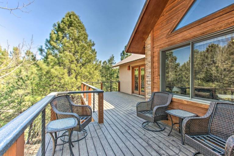 Cabin Angel Fire