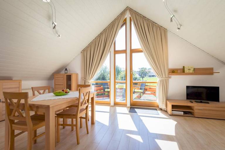 50 m&sup2; Ferienwohnung