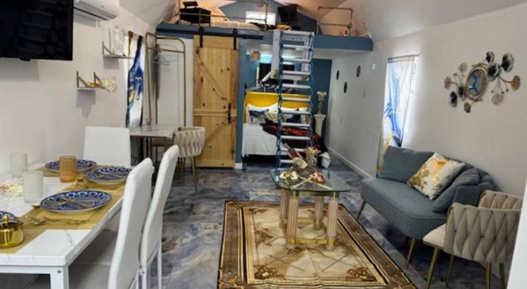 Little Italy Welcome to Venice Tiny House