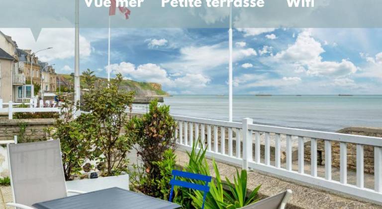 Apartment with terrace in Bayeux