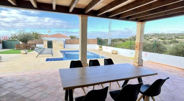 Villa with terrace, private pool & barbecue — photo 5