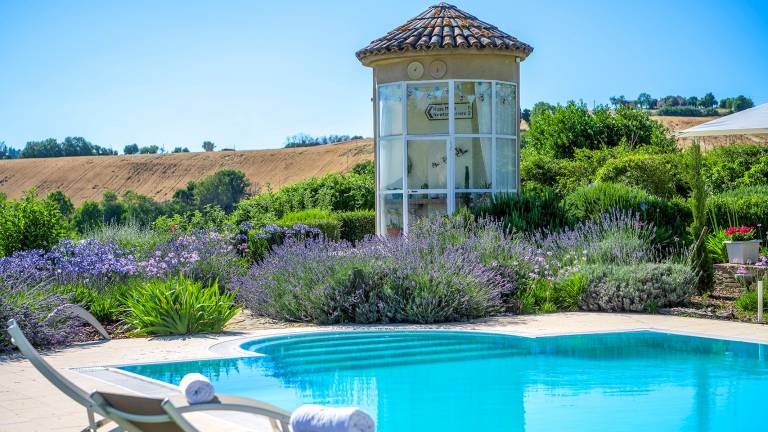 Villa with private pool, grill & patio | Panoramic view — photo 2