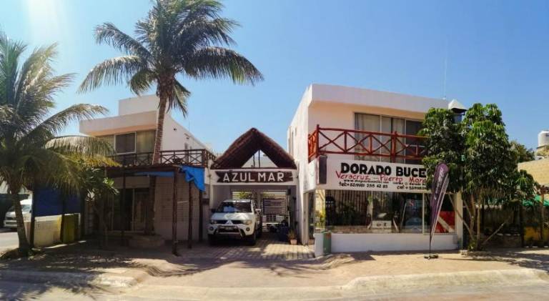 Apartment with patio, pool & garden in Puerto Morelos