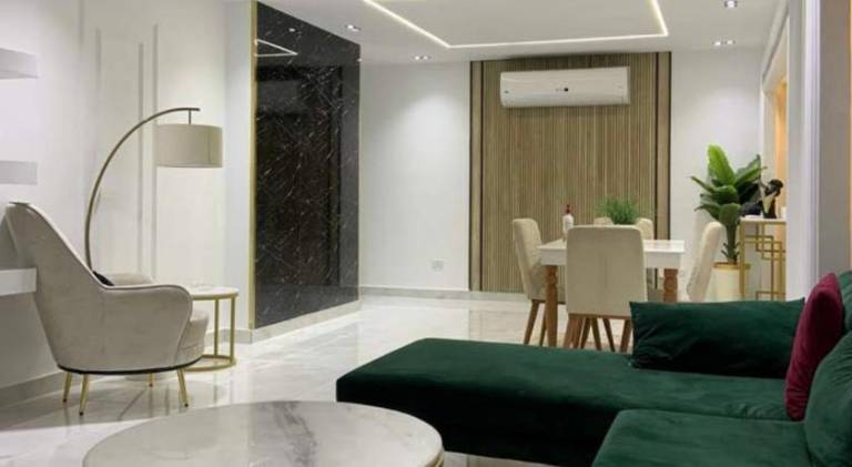 Ample apartment | Pets are welcome in Giza